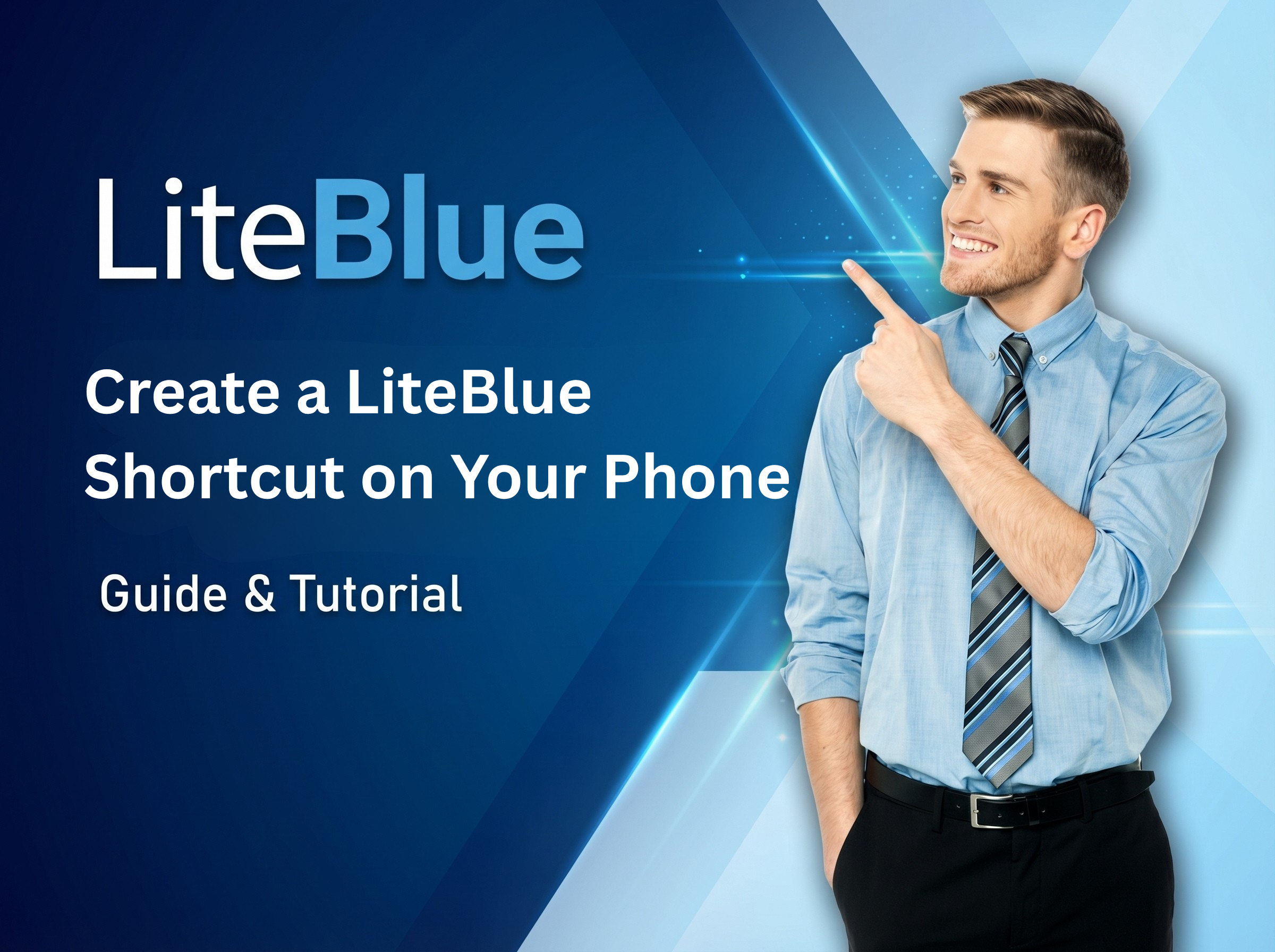 Create a LiteBlue Shortcut on Your Phone