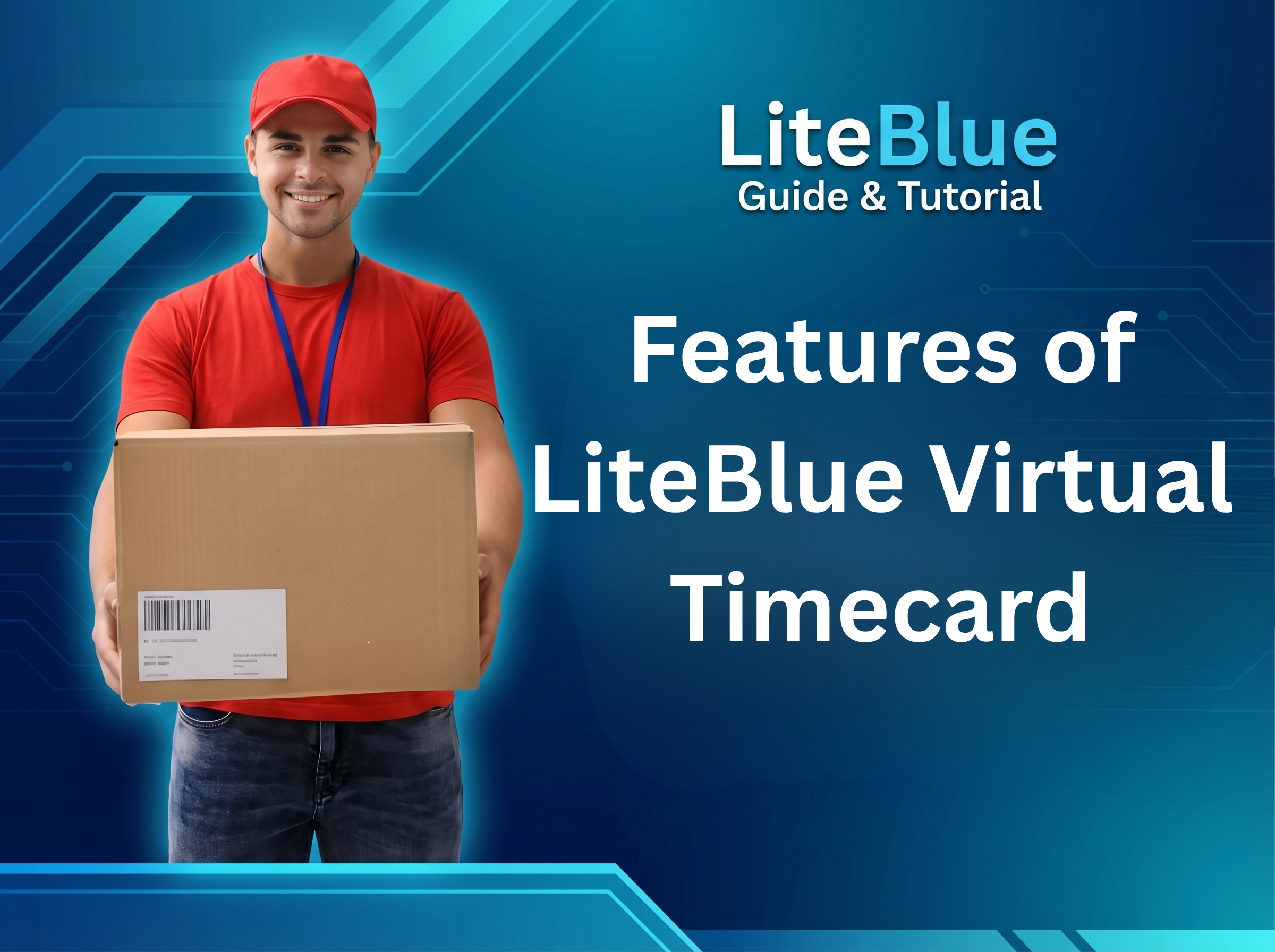 Features of LiteBlue Virtual Timecard