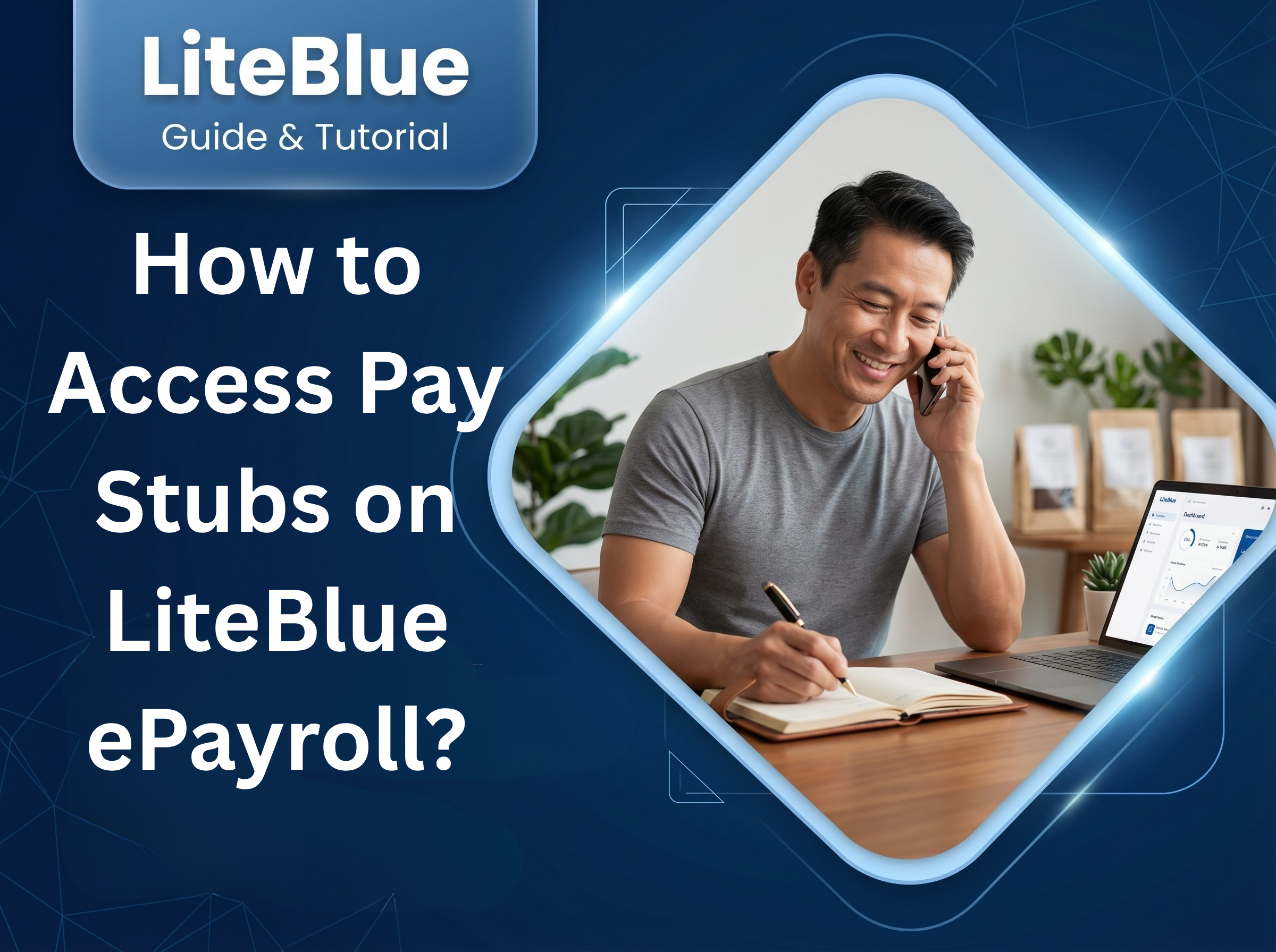 How to Access Pay Stubs on LiteBlue ePayroll