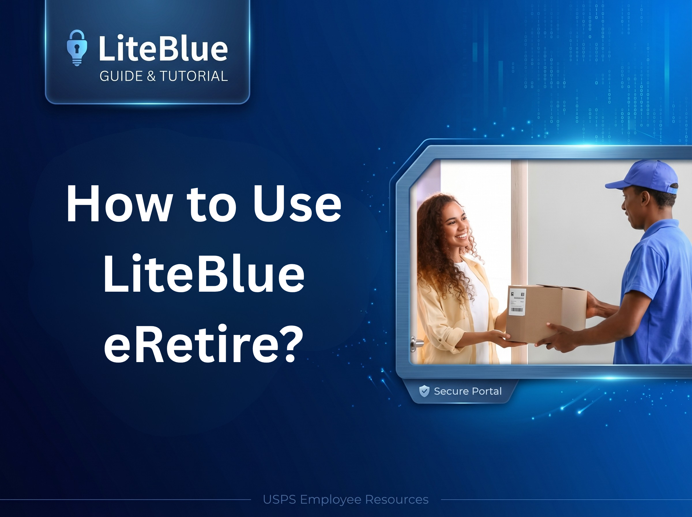 How to Use LiteBlue eRetire