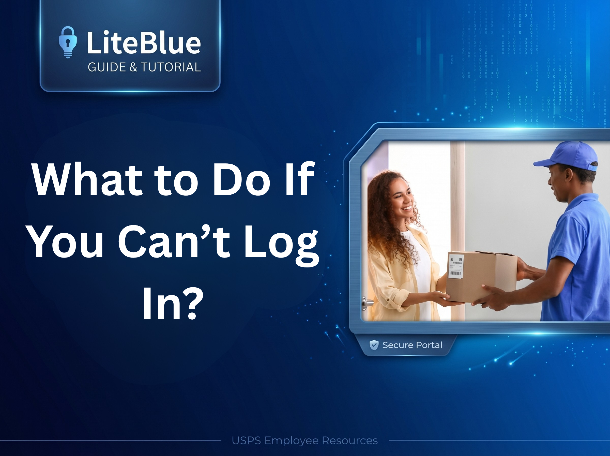 What to Do If You Can’t Log In
